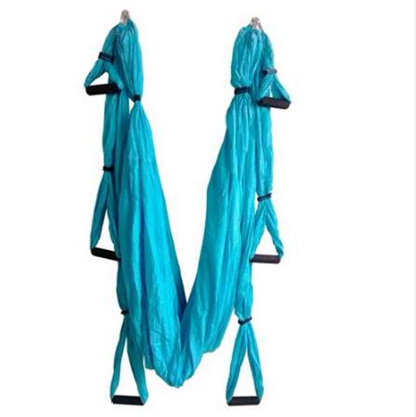 Força Descompressão Yoga Hammock Inversão Trapeze Anti-Gravidade Aerial Tração Yoga Gym Strap Yoga Swing Set Proteger Pulso