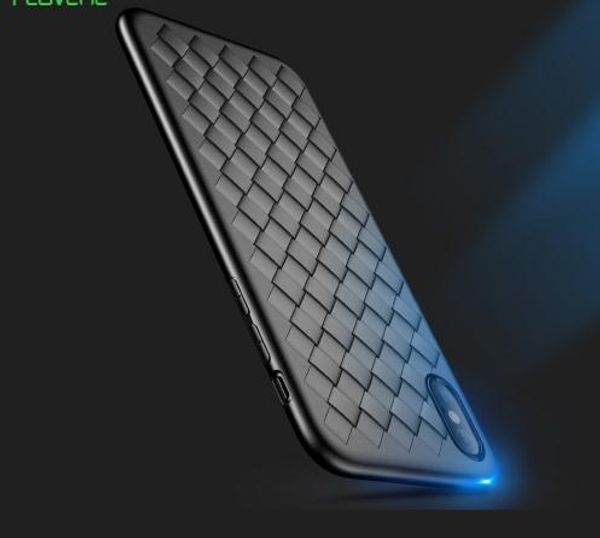 

супер мягкий чехол для телефона для iphone 8 роскошные сетки для плетения чехлы для iphone 6 6s 7 8 plus x крышка силиконовые аксессуары чер