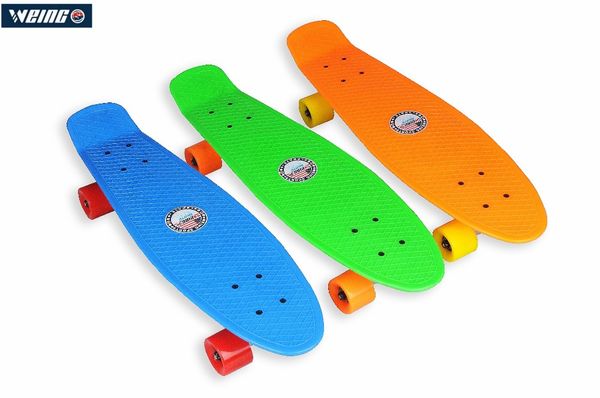 

weing 538 in mini fish children cruiser skateboard design resisting replace banana single
