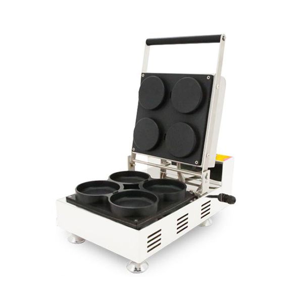 

small pizza waffle maker, 110v 220v commercial mini waffle machine, new design stainless steel waffle cone maker