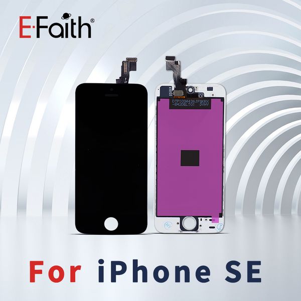 

EFaith Нет Dead Pixel ЖК-дисплей для iPhone SE экран с Digitizer Рамка запасные части Бесплатная доставка