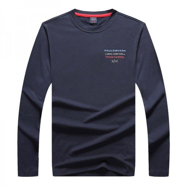 

2018 Luxury Shark Brand design с длинным рукавом Мужские футболки 098 мода Италия PS повседневный