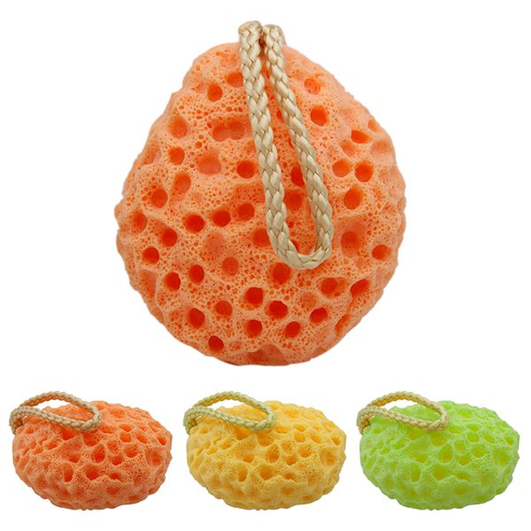 

new soft eco-friendly baby bath kids shower sponge brushes bathroom supplies random color
