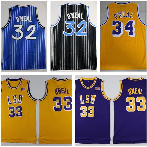 shaq retro jersey