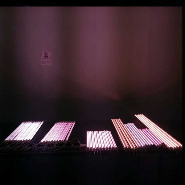 

smd2835 10w 18w led grow bar light 110v-240v 660nm red 450nm blue for flower t8 plant growth lamp hydroponics system t8 aquarium lights