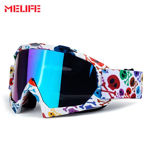 

melife motocross glasses moto men women motorcycle goggles helmet glasses off-road dirt bike atv mx bmx mtb ski goggles eyewear