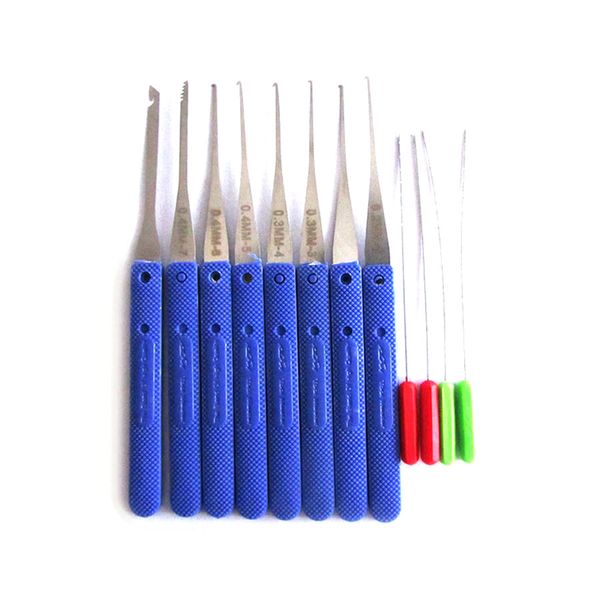 

KLOM 12 Pieces Broken Key Extractor Set - Qualified Broken Key Removal Kits & Tools for Sale - Get A Broken Key Out Of A Lock