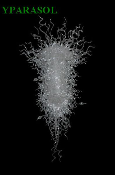 

100% mouth blown borosilicate artistic restaurant modern art decor hand blown murano glass chandelier