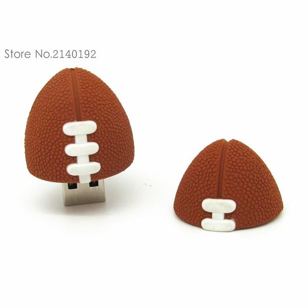 

sell american football pen drive sports rugby u disk 4gb 8gb 16gb 32gb usb flash drive memory stick pendrive gift real capacity 108