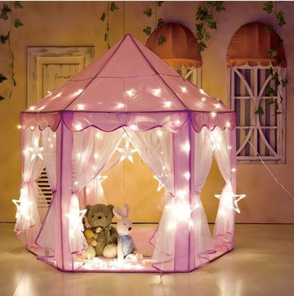

new baby mosquito net bed netting canopy kids hung dome bedcover tents ins canopy princess castle children tent mosquito net