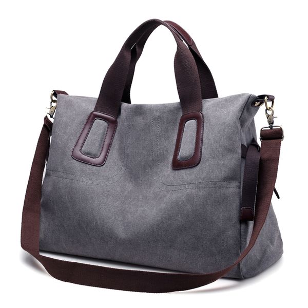 

new canvas casual tote female shoulder messenger bags large capacity cloth simple vintage fashion casual wild trend bag