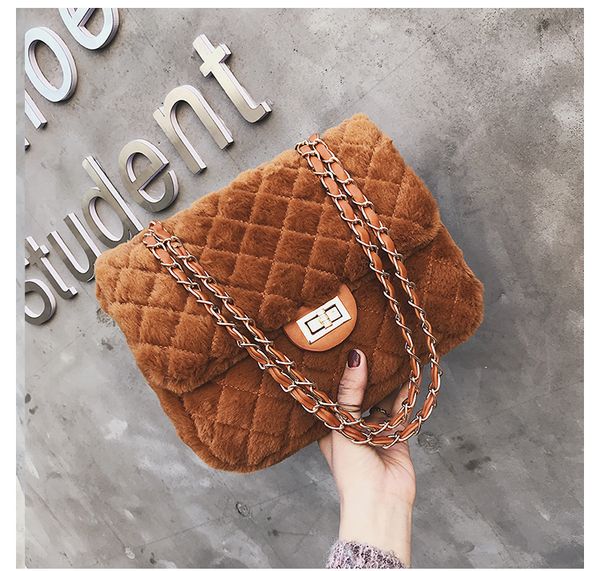 

fashion plaid bags messenger bags new fashion clutch famous shoulder bags purse yiwen //9