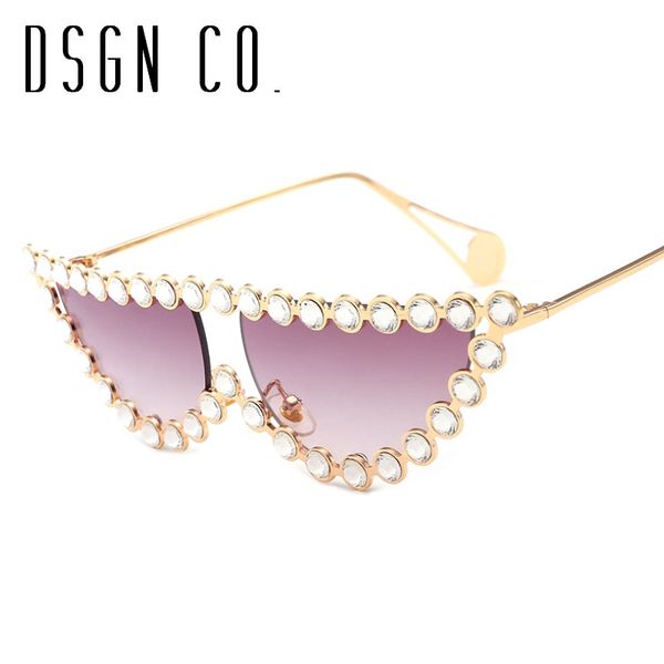DSGN CO. Occhiali da sole di diamante preferite per le donne eleganti occhiali per la donna UV400