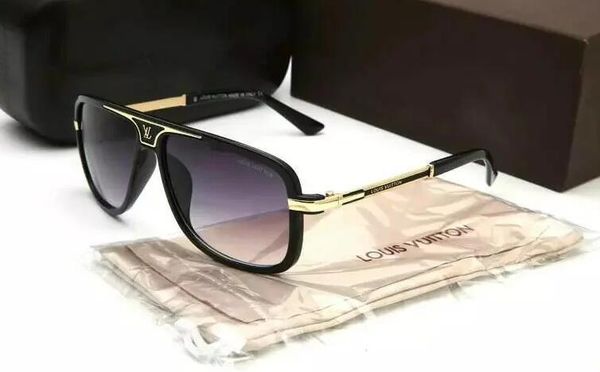

Fa hion luxury evidence ungla e retro vintage men brand de igner hiny gold frame la er logo women with 0518