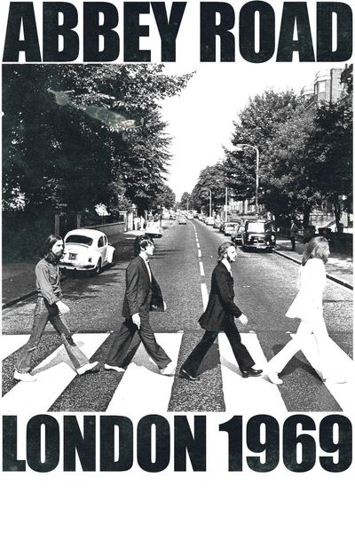 THE BEATLES ABBEY ROAD LONDON 1969 DESIGN T SHIRT JOHN LENNON LEGENDS
