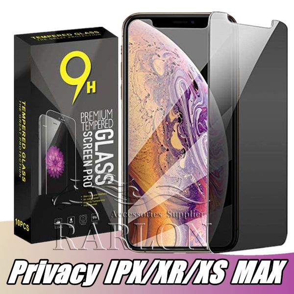 

new privacy tempered glass screen protector compatible for iphone 11 pro max 9h anti spy film for iphone xs max xr xs x 8 7 6 plus