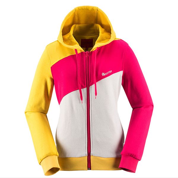 

women's outdoor ski hoodie snow lichens women's fleece hoodie mountaineering suit windproof warm ski jacket