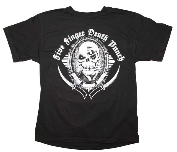 L M XXL Official/Licensed NEW XL FIVE FINGER DEATH PUNCH T-Shirt "Get Cut" S