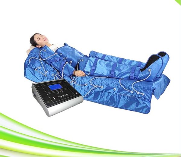 

3 in 1 far infrared professional lymphatic drainage air compression leg full body massager slim air compression leg massager