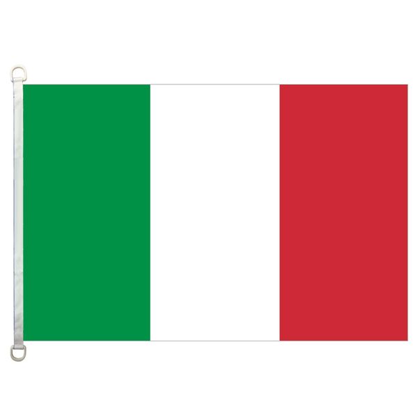 

good flag]italy flags banner 3x5ft-90x150cm 100% polyester country flags, 110gsm warp knitted fabric outdoor flag