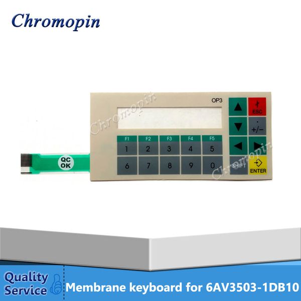 

New imatic op3 6av3503 1db10 hmi plc membrane witch keypad keyboard u ed to repair the machine keypad