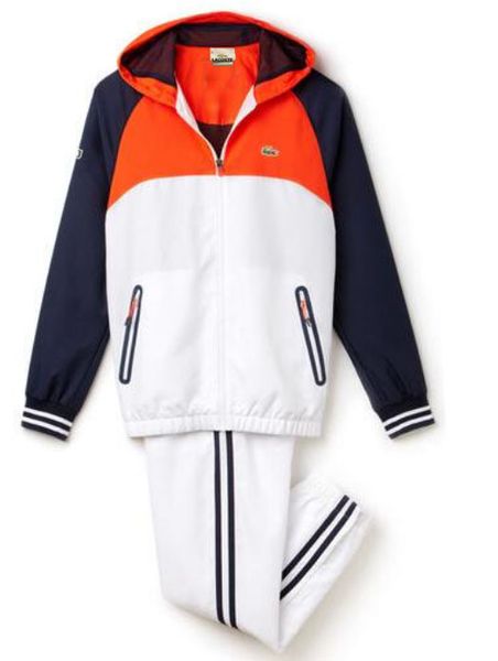 white polo tracksuit