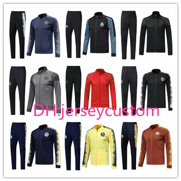 

Real madrid juventu occer track uit jacket et 2018 19 jakcet 18 19 mbappe luca pogba griezmann pari football jacket training