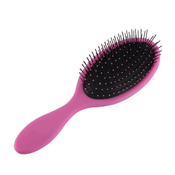 

wet & dry hair hair brush detangler massage brush comb with airbags combs hair shower brush combs dhl, Silver