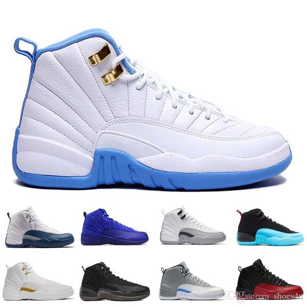 

[with box]12 wool men basketball shoes 12s wool grey black man and women 12s sports sneakers women running shoes for men