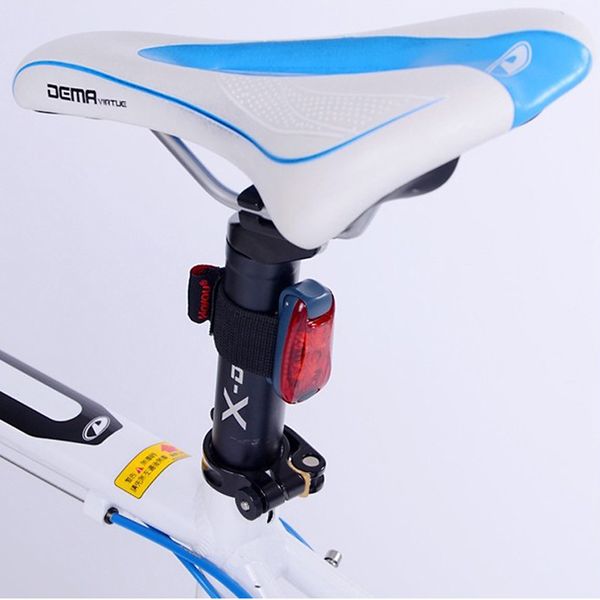

rechargeable bike bicycle tail rear safety warning light taillight lamp super bright
