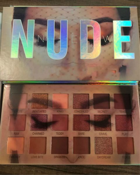 

2018 новая палитра для макияжа NUDE Beauty 18 цветовая палитра теней для век палитры теней для век 19,7 г Maquillage сладкая персиковая палитра