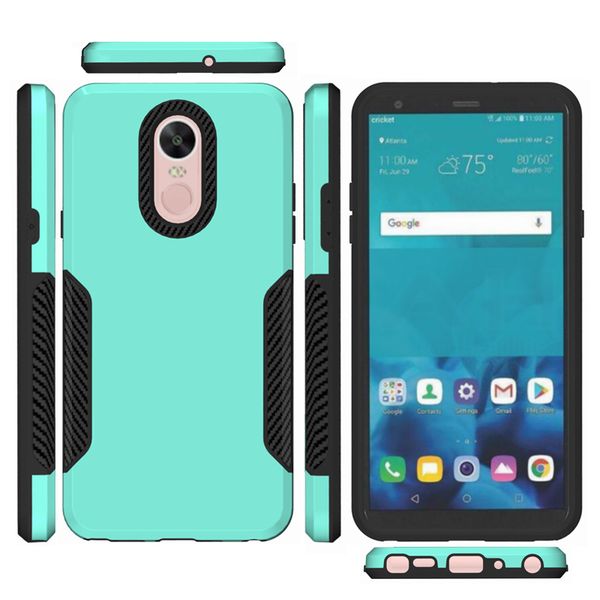 

For lg tylo 5 k40 for lg tribute empire ari to 3 metropc phone ca e hybrid armor ca e carbon fiber captain hock proof ca e