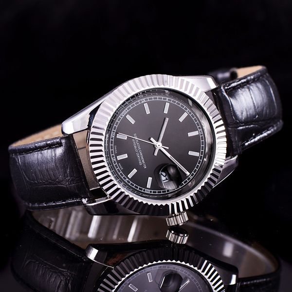 

Montre люксусный моды бренд дизайнер роскоши мужские часы тег движение кварца автом