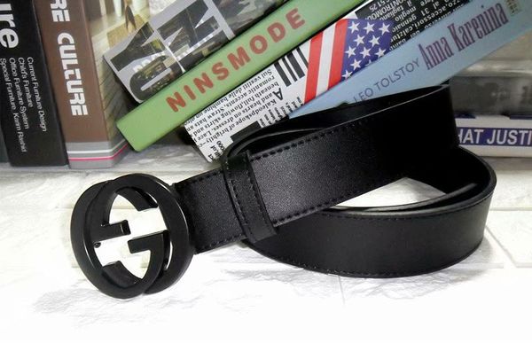 

2018fashion88 классическая мода мужская и женская пряжка мужская и женская повседневная ремень моды мужская и женская повседневная ремень го, Black;brown