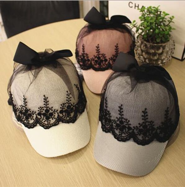 

2018 snapback hats for women fashion baseball cap womens designer hat brand casquette gorras black lace fashion good quality, Blue;gray