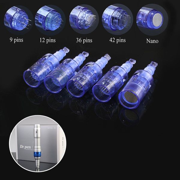 

1 3 5 7 9 12 36 42 nano derma pen micro needle rechargeable wirele dr pen ultima a6 needle cartridge
