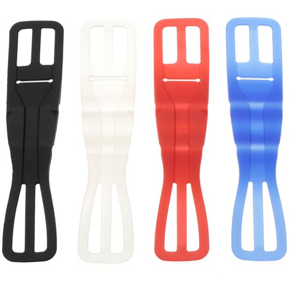

silicone bicycle motorcycle phone bandage band bike phone strap silicone band for mobile