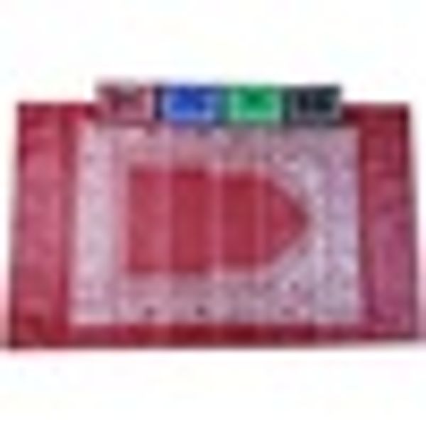 

new arrive waterproof muslim travel pocket portable islamic muslim prayer carpet rug islamic arab ramadan compass prayer mat