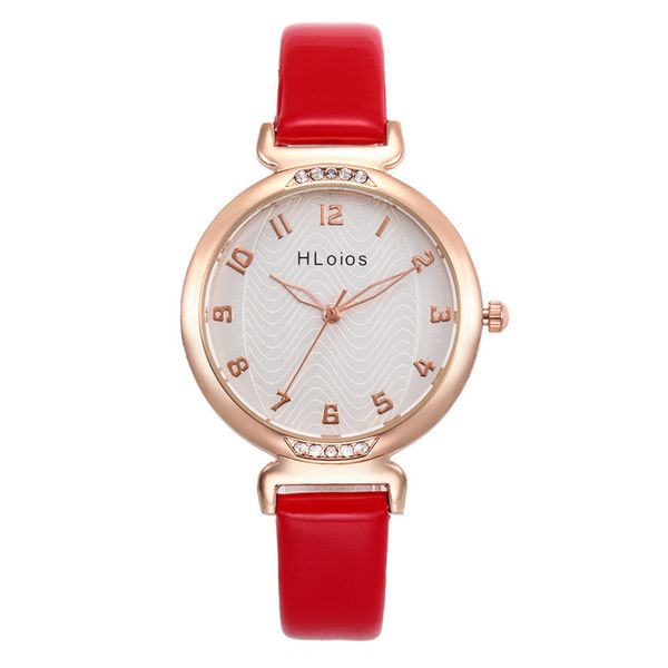 

women ladies watches analog quartz wristwatch luxury gift girl fashion casual watch retro design dress simple faux leather 4a, Slivery;brown