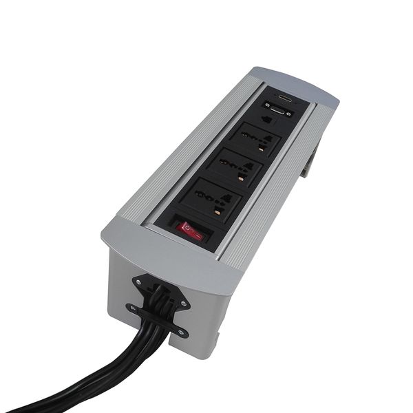 

and new manual flip up desksocket with universal power and hdmi,3*universal power +1*rj45+1*hdmi