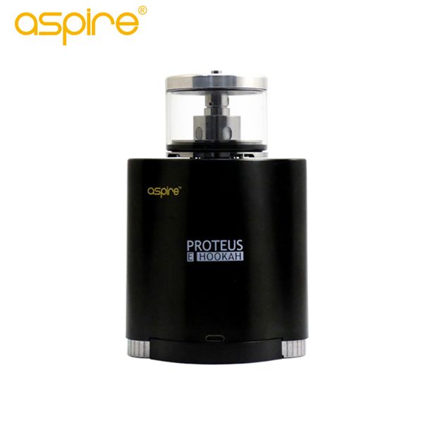 

100% Аутентичный электронный кальян Aspire Proteus New Kit с катушками Proteus 0.16 Ом с двумя 2600 мАч батареями Aspire 18650 кальянная кальянная головка