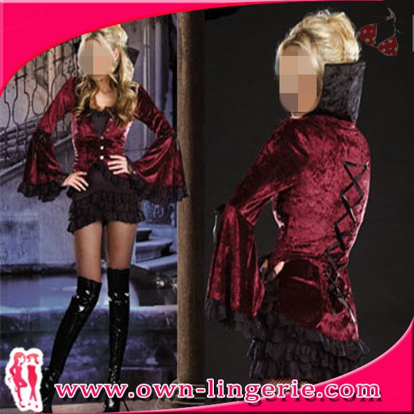 

arab belly halloween costume for women,vampire halloween costume, Black;red