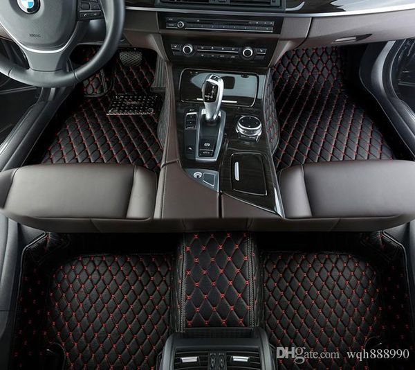 Car Floor Mats For Audi A6 S6 Rs6 C5 C6 C7 Sedan Allroad Avant 3d