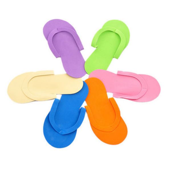 

Eva foam lipper alon pa pedicure di po able lipper 27 11 5cm beach flip flop beauty lipper 2pc pair ooa5358