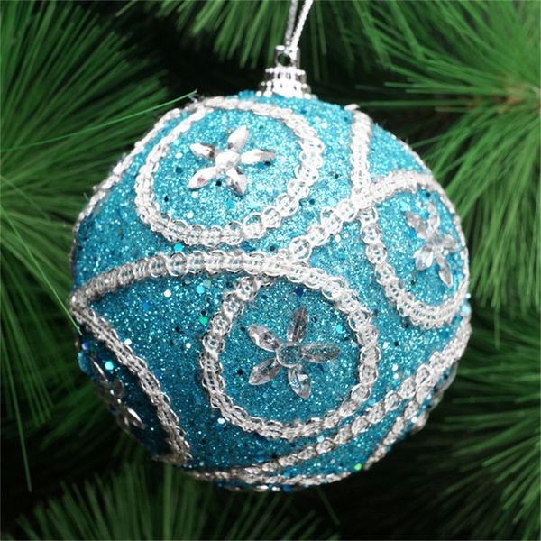 

new decorative christmas balls 8cm 1pc decorative ball 8cm for christmas tree xmas ball xmas decor tree decoration 30