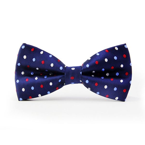 

mantieqingway fashion polyester paisley men's bow tie brand cravats popular dot bowtie classic male formal suits bow tie wedding, Black;blue