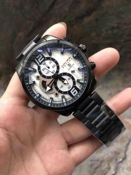 

Мужская мода часы высокое качество роскошный бренд AAA кварцевые мужские бизнес часы военные спортивные часы из нержавеющей стали наручные часы Reloj hombre