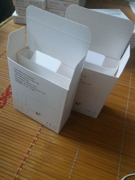 

50pc aaaa quality 5v 2 4a power adapter u eu plug fa t charging 12w charger u b adapter for ipad iphone with retail box