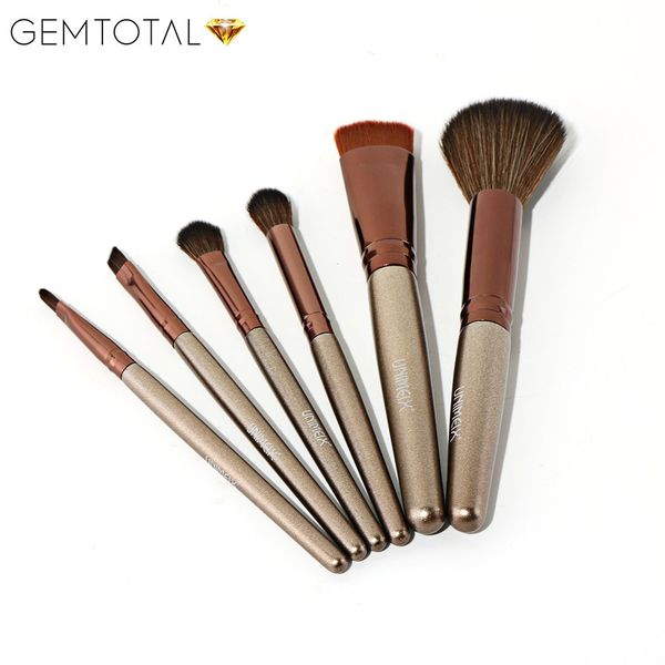 f/ür Acryl Pinsel Ziegenhaarpinsel 6 St/ück