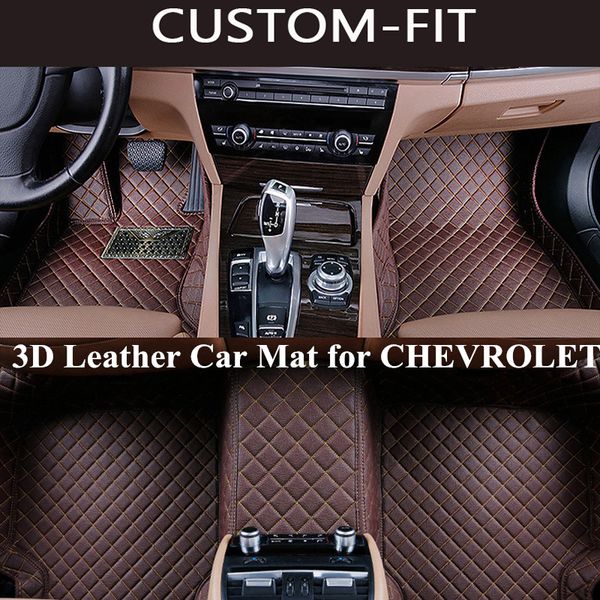 2019 Wholesale Custom Car Floor Mats For Chevrolet Equinox 2013
